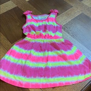 Sundress tye dye
